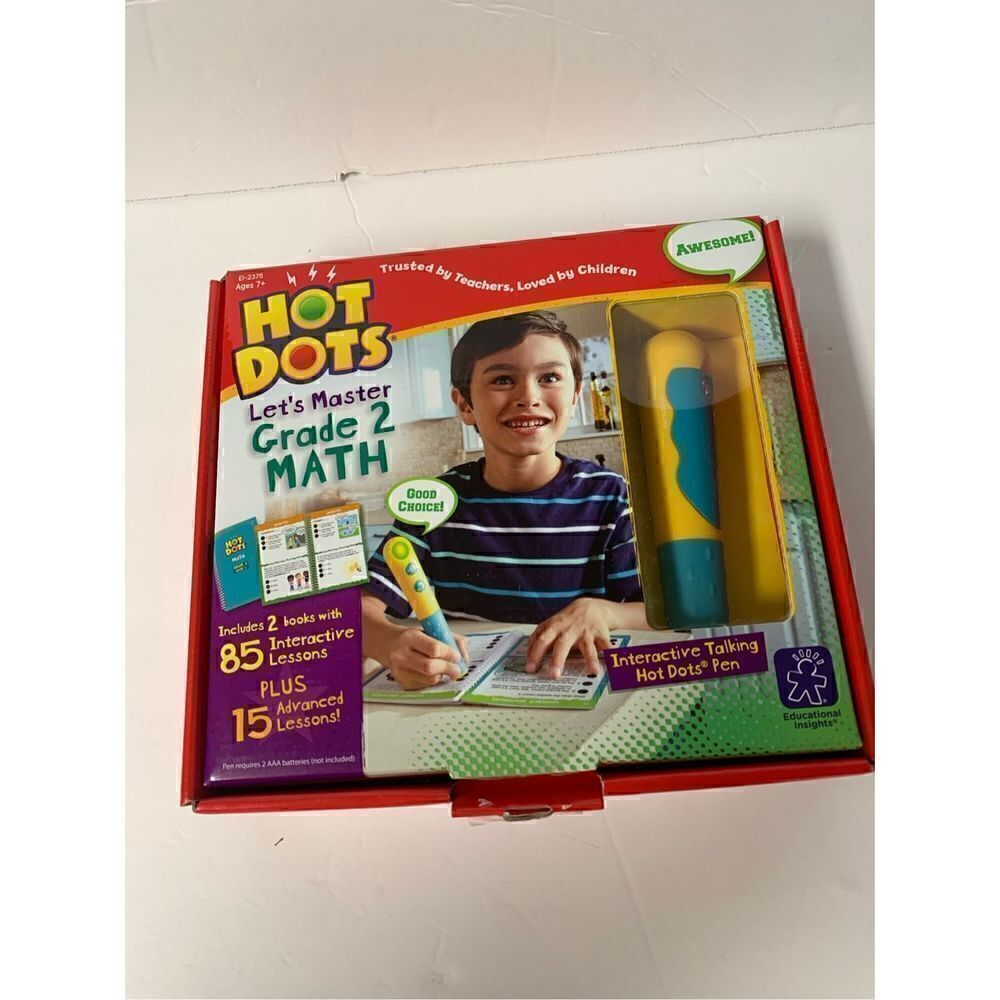 Hot Dots Lets Master Math grade 2